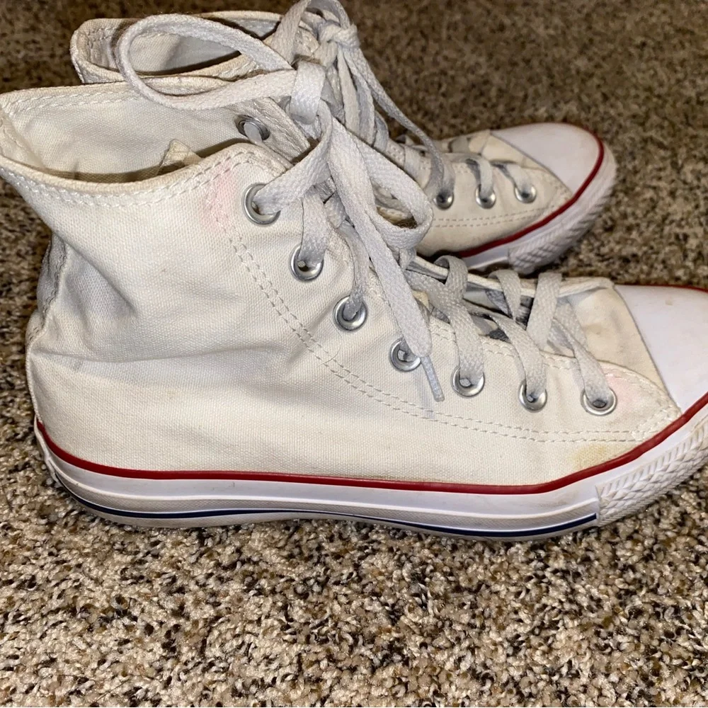 CONVERS WHITE - Picture 2 of 4